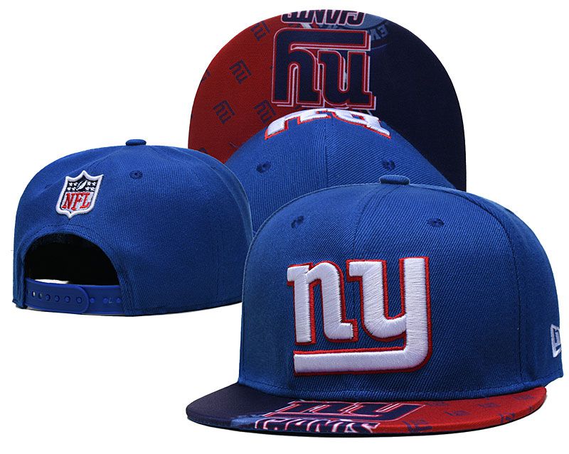 2022 NFL New York Giants Hat YS0924